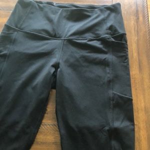 Victoria Secret spandex leggings size medium